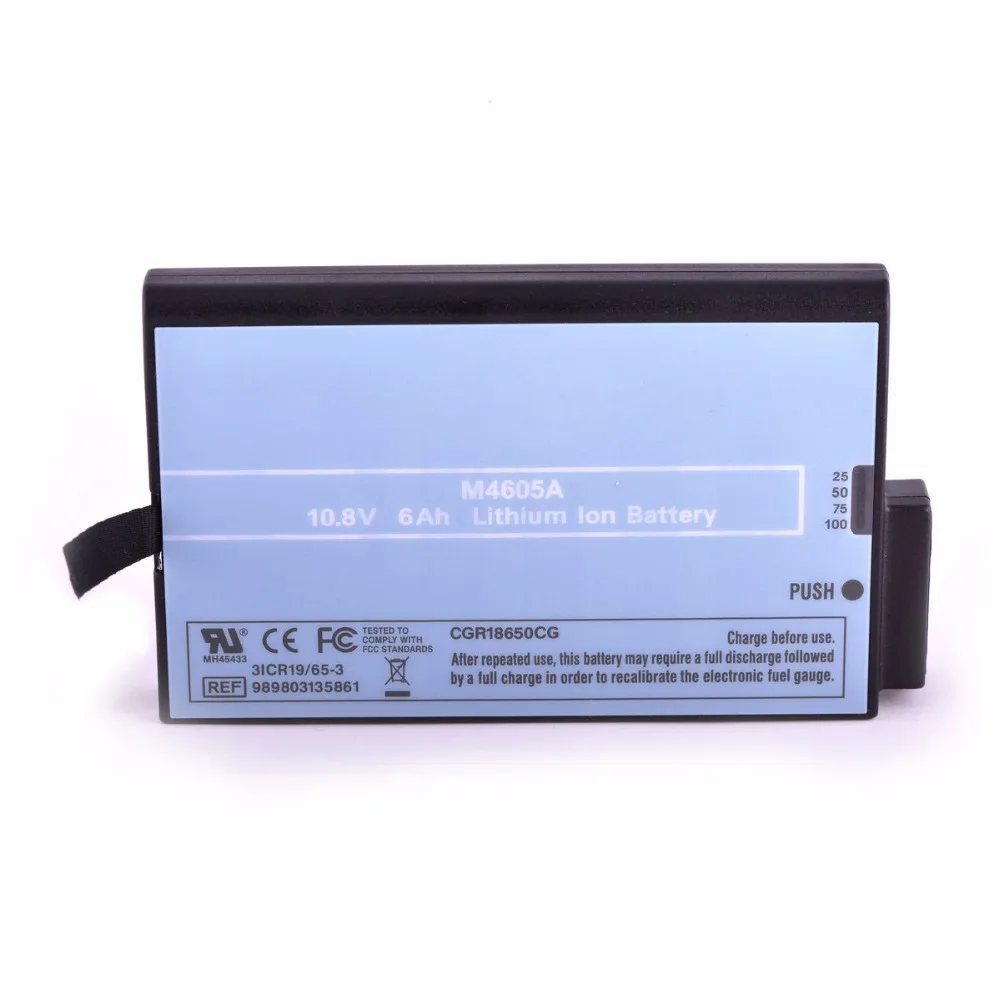 7800 мАч 100% новый аккумулятор M4605A для Philips IntelliVue MP20 MP30 MP40 MP50 MP60 MP70 MP80 MP90 989803135861 |