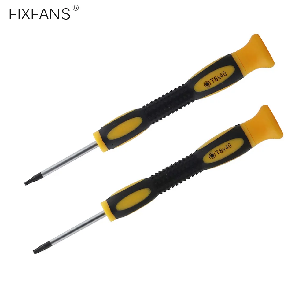 Springen Aanvankelijk Cataract T6 En T8 Torx Schroevendraaier Met Gat, t6H T8H Torx Beveiliging  Schroevendraaier Set Voor Xbox One Voor Xbox 360 Controller Console  Reparatie|Handgereedschapssets| - AliExpress