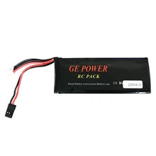 GE power Rc lipo батарея 11,1 v 2200mAh 8C 3S 3PK передатчик пульт дистанционного управления аккумулятор для RC E-SKY GT2 GT3B передатчик