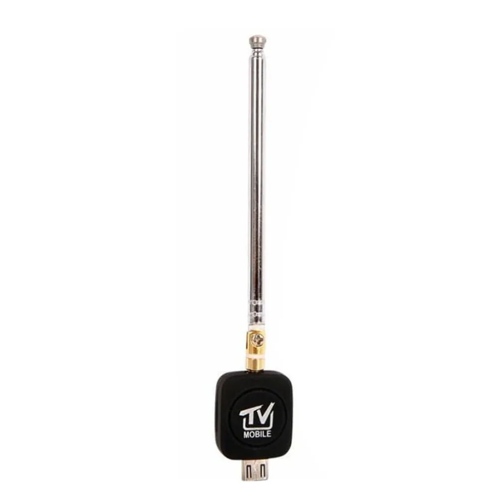 Micro USB Mini DVB-T HD ТВ тюнер цифровой разъем для спутника антенне приемника для Android 4,1-4,4 мобильный телефон ТВ