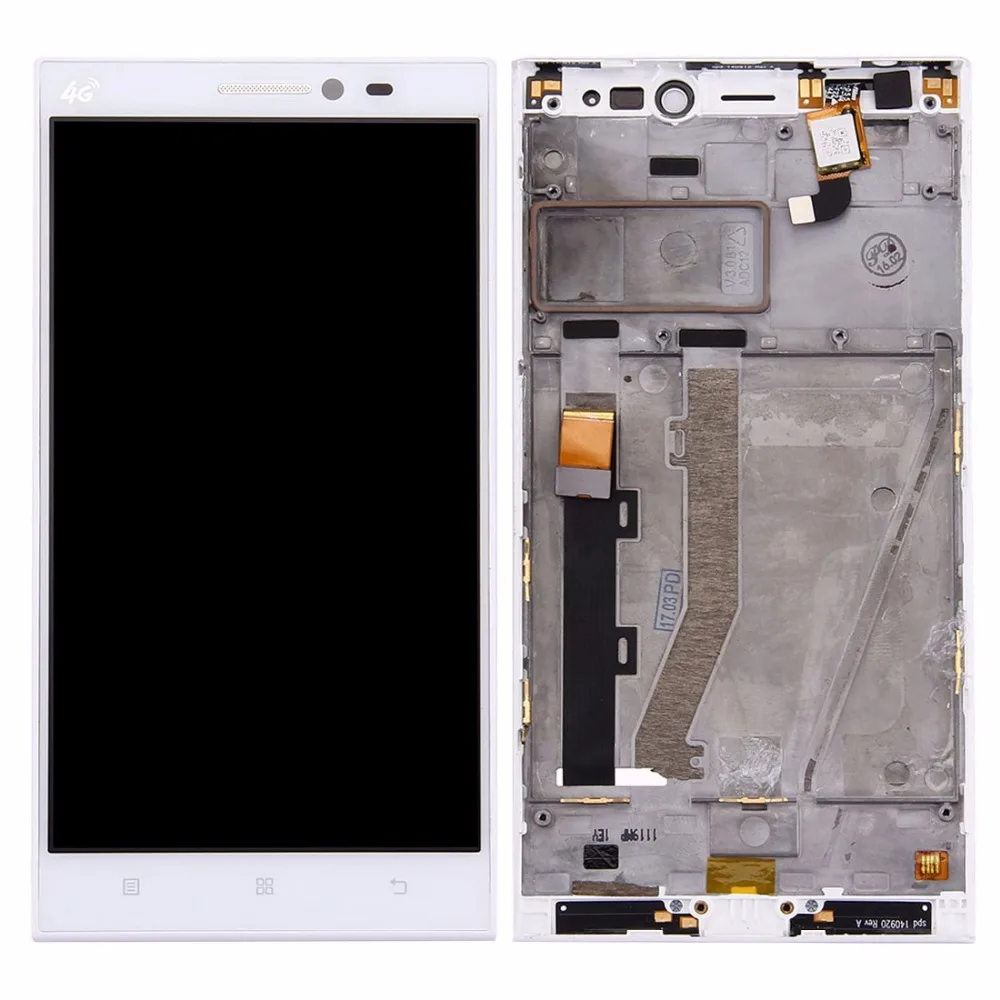 

100% Original For Lenovo Vibe Z2 LCD Screen and Digitizer Full Assembly with Frame