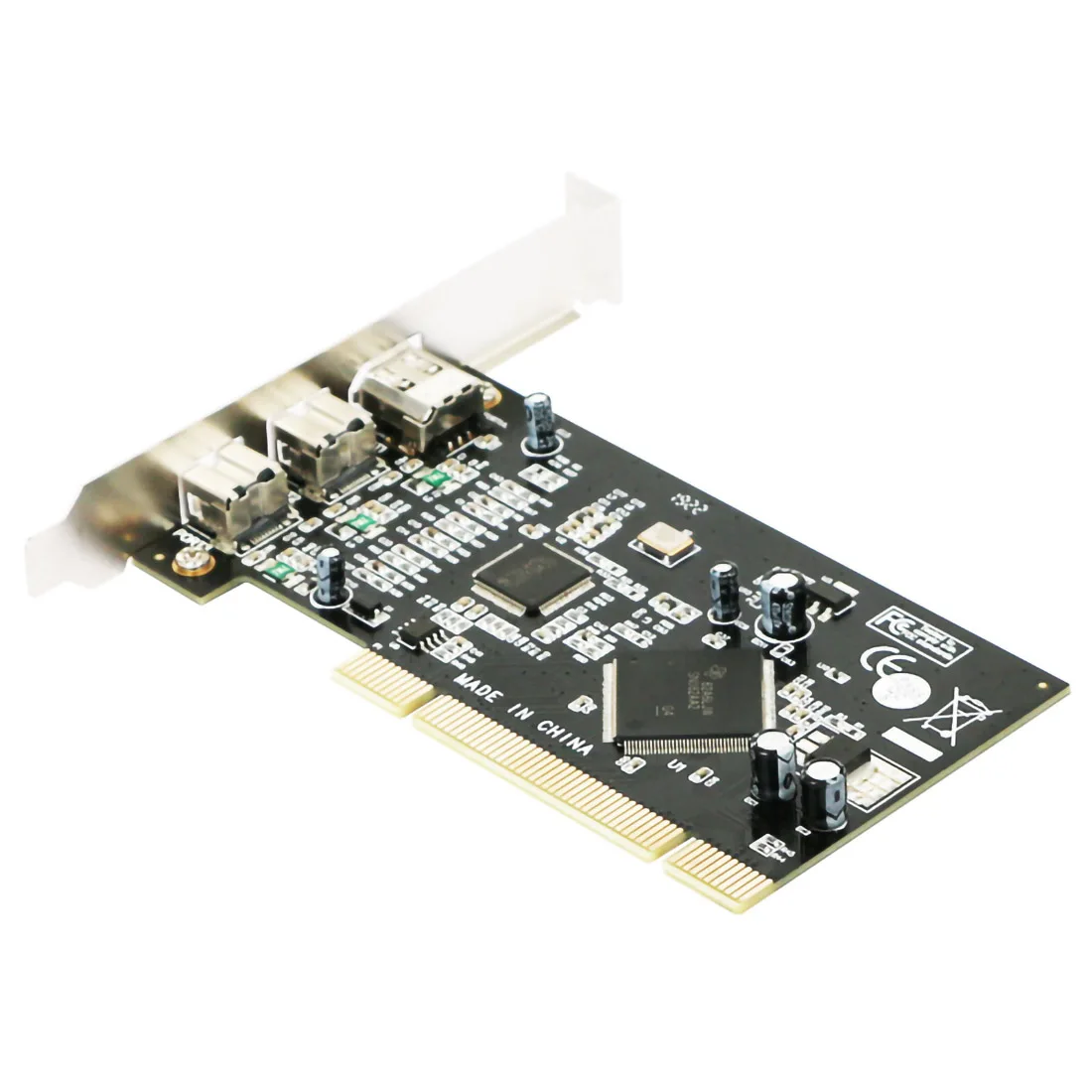 XT-XINTE добавить на карты PCI 2x IEEE 1394B 9 Pin& 1x 1394A 6 Pin 1394 адаптер расширения PCI контроллер карты для Firewire Destop PC