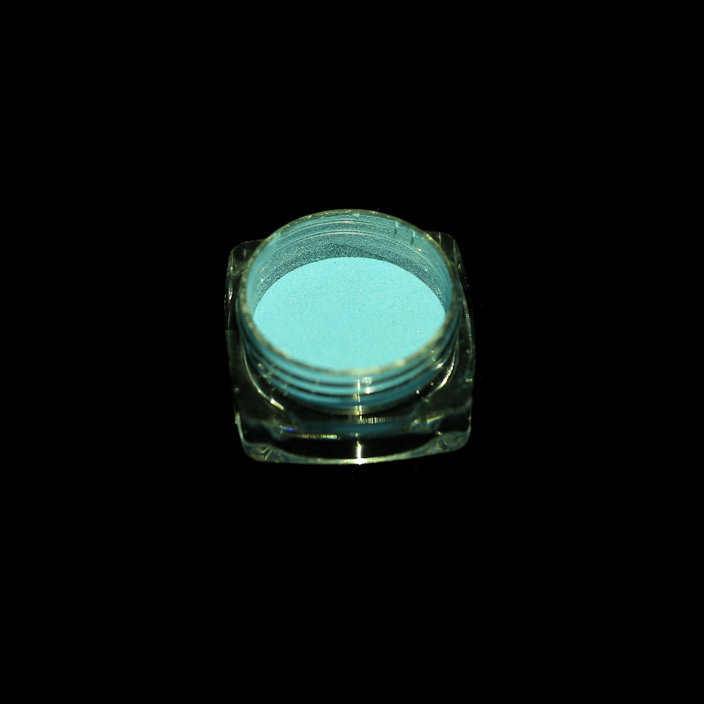1 Box Neon Phosphor Powder Nail Glitter Powder 10 Colors Dust Luminous Pigment Fluorescent Nail Glitters Glow in the Dark
