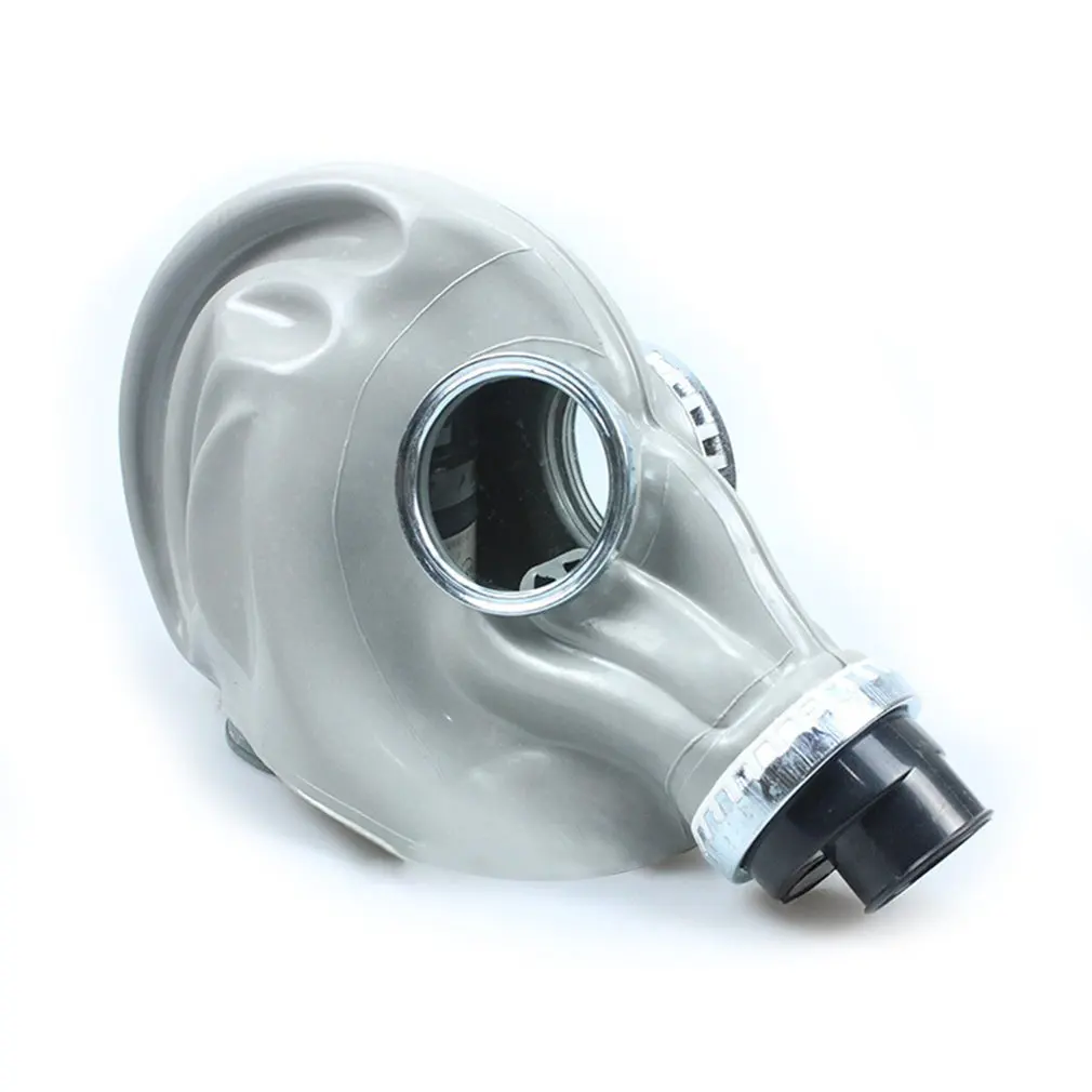 

Respirator Gas Mask Fire Control Military Pesticides Gas Mask Gas Mask non-toxic Protective Mask with No.1/3/4/7/8 Cans