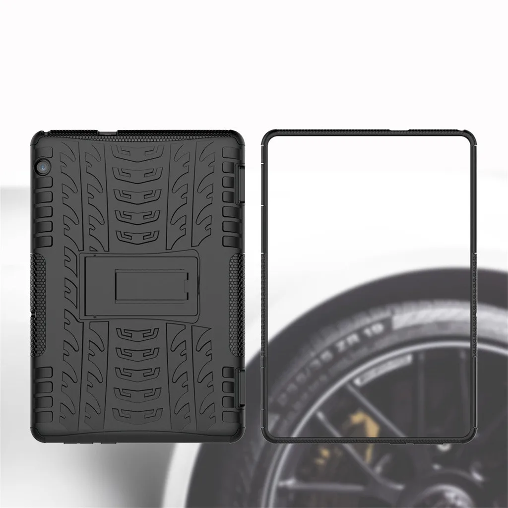 For HUAWEI Mediapad T5 10.1Inch Multicolor Hard Shell Stand Case Protect Cover