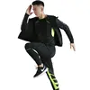 2022 Sports Suit Men's Running Sets Breathable Jogging Basketball Underwear Tights Sportswear Yoga Gym Fitness Tracksuit Clothes ► Photo 3/6
