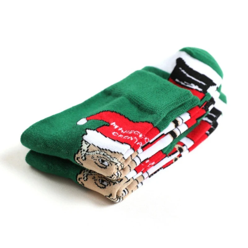 1Pair Trump Christmas Socks Warm Soft Socks Cotton Unisex Casual Compression Socks Stretch Outdoor Funny Elastic Socks Fashion