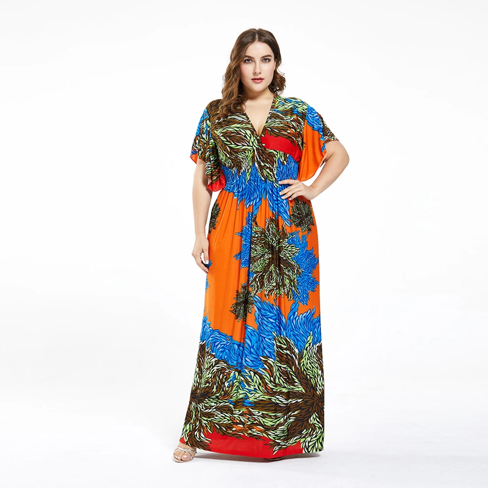Размера плюс Vestido Floral 2020 с леопардовым принтом юбка оборками для девочек платье