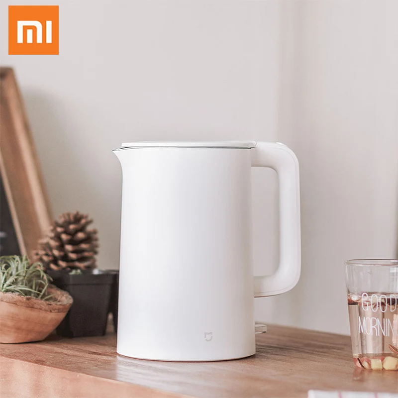 

Original mi Mijia 1.5l electric kettle with instant heating and automatic power off protection line kettle 3