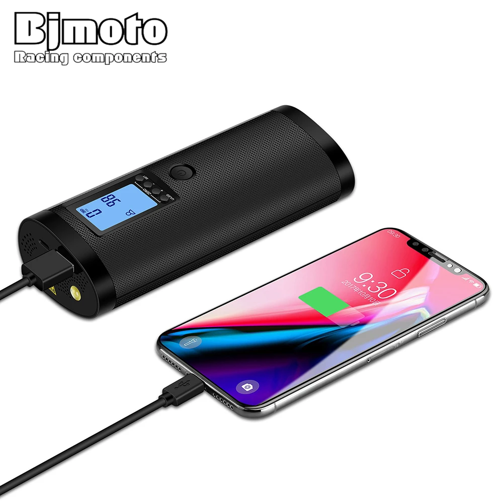 

2019 New Tyre Inflator Cordless Portable Compressor Digital Car Tyre Pump 100PSI For car/SUV/RV tires from low pressure