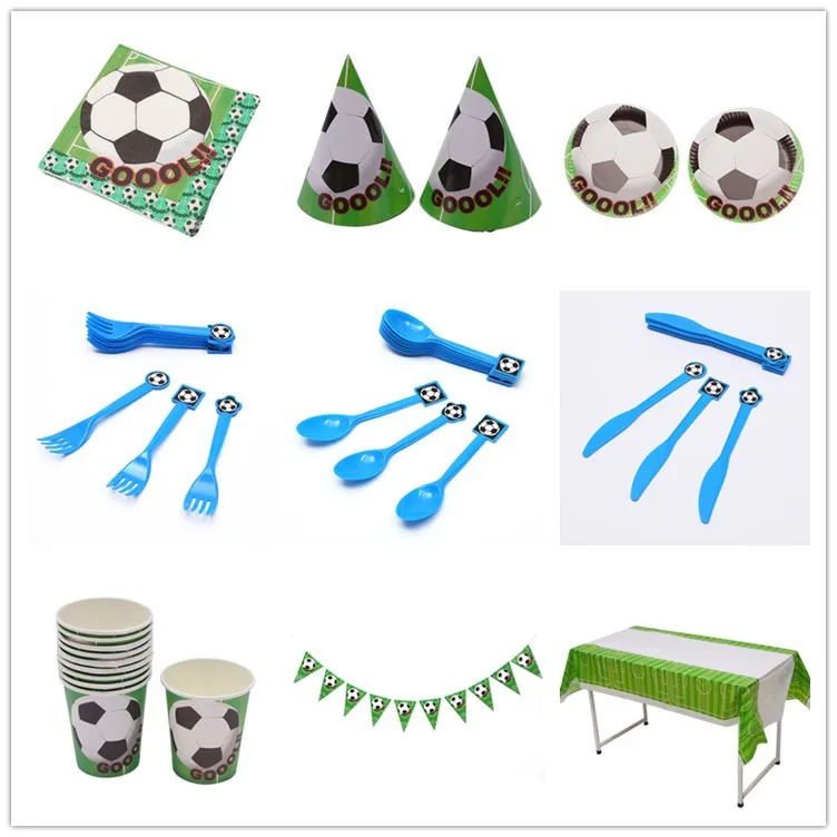 9 PCS SET 8 шт./компл. футбол Футбол Баскетбол торт фигурки жениха и невесты; Детские кекс украшения День рождения поставки детские, для малышей вечерние Декор - Цвет: 9 PCS SET