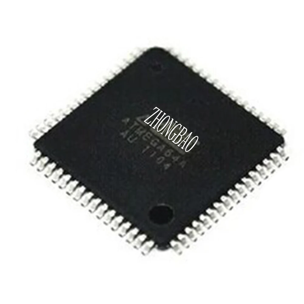 

2pcs/lot ATMEGA64A-AU ATMEGA64A ATMEGA64AAU ATMEGA64 TQFP-64 In Stock
