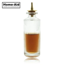 Барная клетка для птиц, бутылка 140 мл, бутылка для Горького стекла, разливщик ликера, барная посуда, набор барменов, Аксессуары для коктейлей