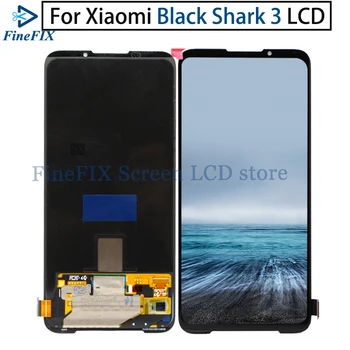 

For Xiaomi Black Shark 3 Lcd Screen Display+Touch Glass Digitizer Full Assembly Replacement Parts For Xiaomi BlackShark 3 Lcd