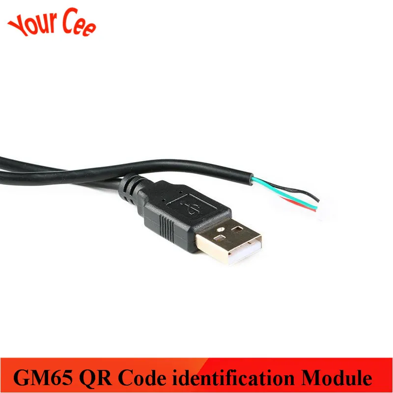 Плата для чтения штрих кодов GM65 1D 2D сканер QR кода модуль считывания USB URAT DIY