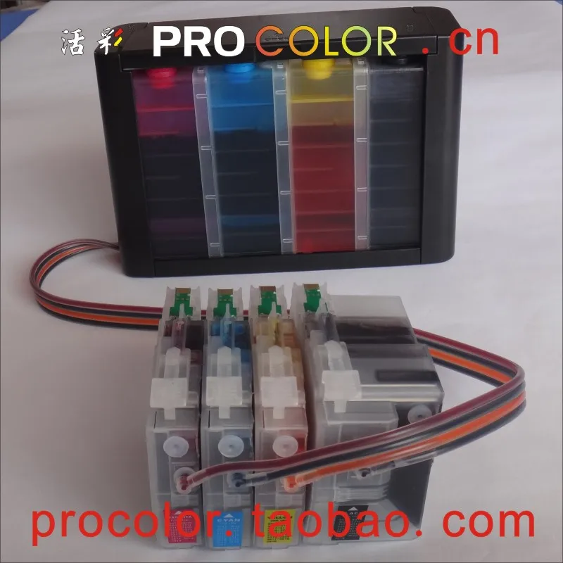LC3317 LC3319 LC 3317 3319 CISS для принтера BROTHER MFC J5330DW J5730DW J6530DW J6730DW J6930DW MFCJ6730DW с