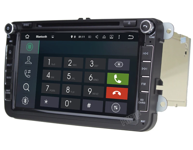 Flash Deal Android 9.0 Auto Radio Car DVD Player for Volkswagen VW GOLF PASSAT B6 JETTA POLO CC TIGUAN OCTAVIA T5 Gps Navigation Multimedia 9