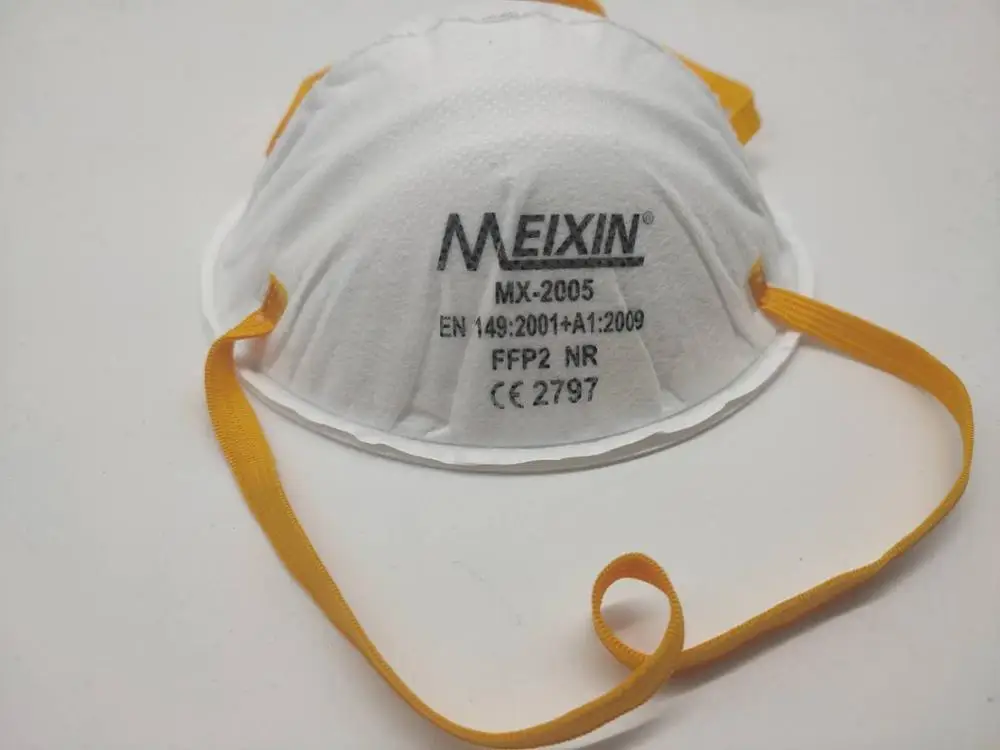 

FFP2 50pc N95 Mask Disposable Face Mouth Mask 95% Filtration Non-woven Fabric Protective Masks Anti Epidemic Mask