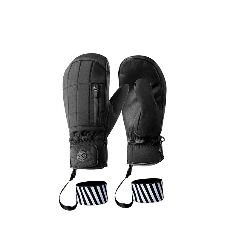 Ski-Gloves Snow Skiing for Outdoor Five-Fingers Lining Fleece Inside Custom-Made Design