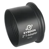 EYSDON 2" Telescope T Tube Adapter with 2" Filter Threads + M42 Camera T-Ring 4