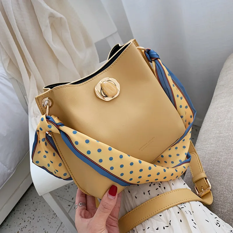 

INS Summer New Arrival Bag Korean-style Versatile Fashion Popular WOMEN'S Bag New Style 2019 Shoulder Bucket Bag