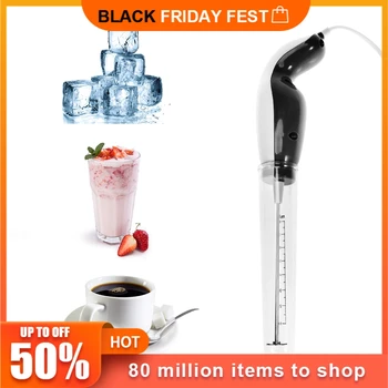 

Corded Electric Handheld Coffee Milk Egg Shake Mixer Ice Cube Crusher Stir Bar House Dinning Food Processor Tools