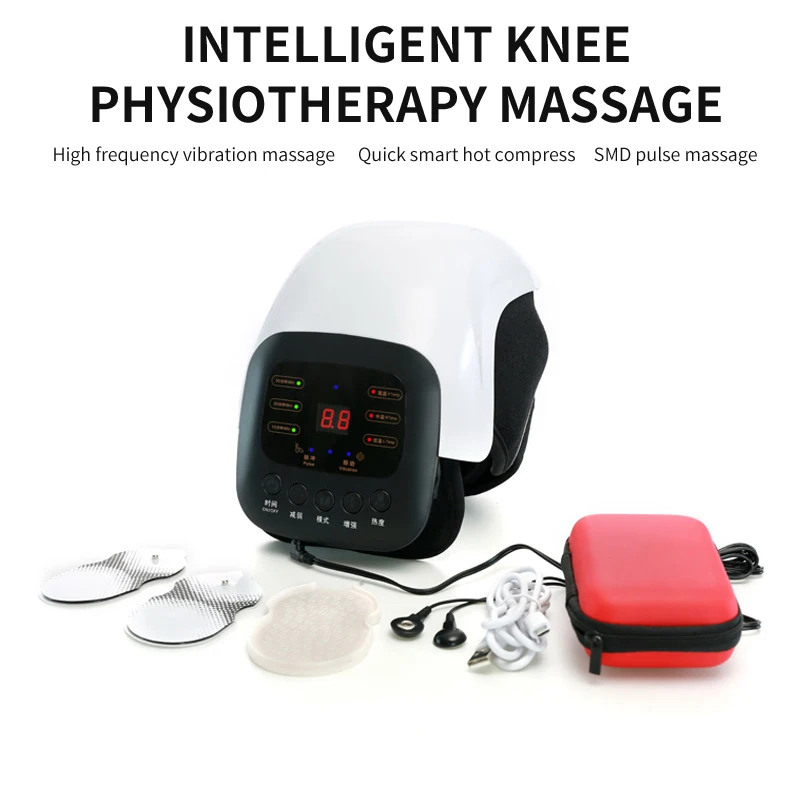 Electric Smart Knee Massager Infrared Heated Vibration Therapy