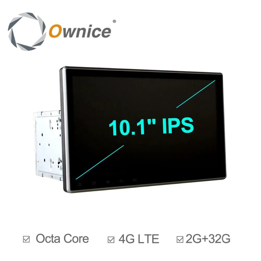 Автомобильный DVD плеер 10 1 дюйма 4G SIM LTE Android 6 0 8 ядер 2 Гб ОЗУ + 32/16 ПЗУ универсальный