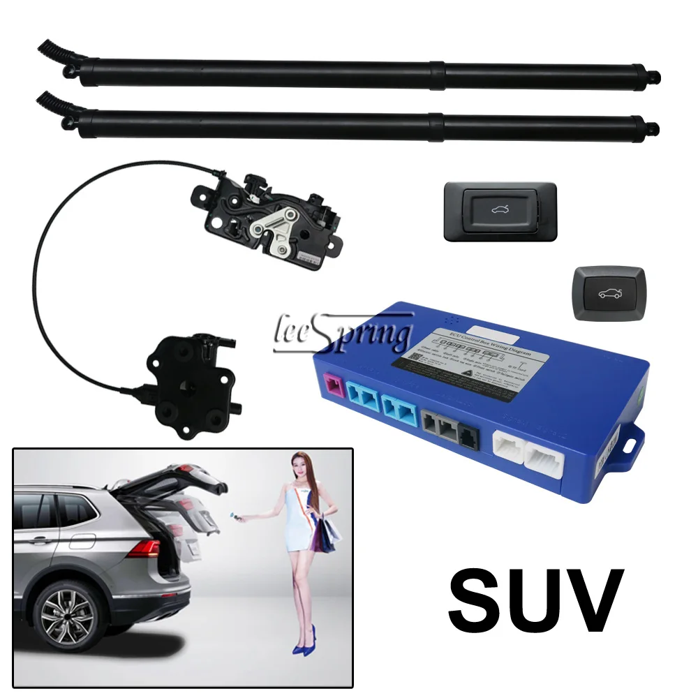 

Car Smart Electric tail gate lift Auto Parts for Toyota LAND CRUISER 2015-2019 Easily control the tailgate