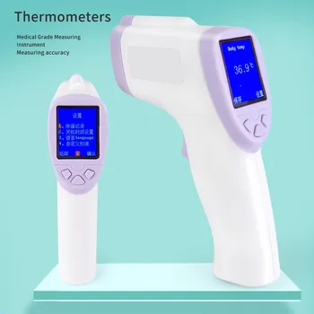 

in stock Adult Forehead Thermometer Digital Infrared Body Temporal Thermometer temperature gun non-contact thermometer Precise