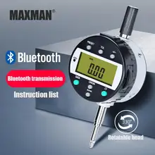 MAXMAN12.7-50. 8 мм 0,01 мм Циферблат индикаторов диаметра прецизионного цилиндра двигателя Измерительный набор измерительный прибор