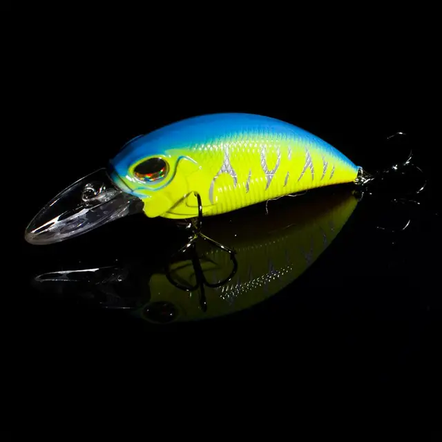 SEALURER New fishing tackle Retail 2020 quality fishing lure 85mm 15g crank dive 2m for pike and bass C144-D