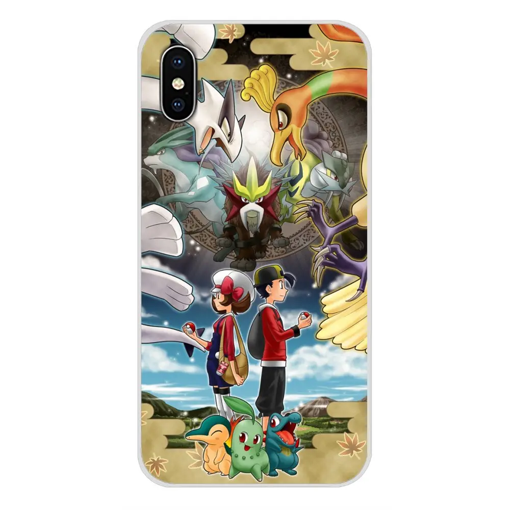 Pokemons Bulbasaur fire type стартеры для Xiaomi Redmi 4A S2 Note 3 3S 4 4X5 Plus 6 7 6A Pro Pocophone F1 силиконовые чехлы - Цвет: images 6