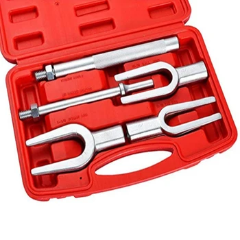 

Ball Joint Tie Rod and Pitman Arm 5 Piece Tool Kit Separator for Cars and Light Trucks