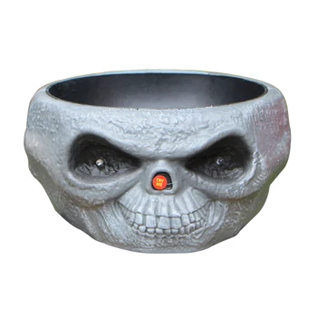 

Decoration Funny Jumping Skull Hand Halloween DIY Decor Props Ghost Skeleton Fruit Dish Party Organizer Horror Home Theme