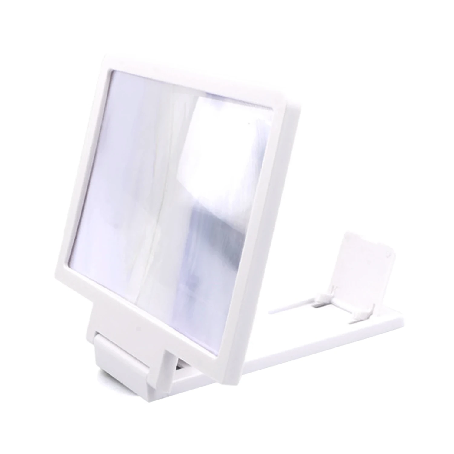 Besegad Radiation Protection 3D mini Mobile Phone Screen magnifier Protect Eyes HD Video Amplifier with Foldable smartphone