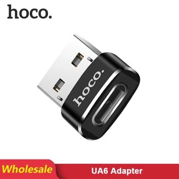 

HOCO UA6 36 pcs/Lots Wholesale USB Type C OTG Adapter for Type-C Converter for Macbook Samsung Huawei Xiaomi USB-C Connector