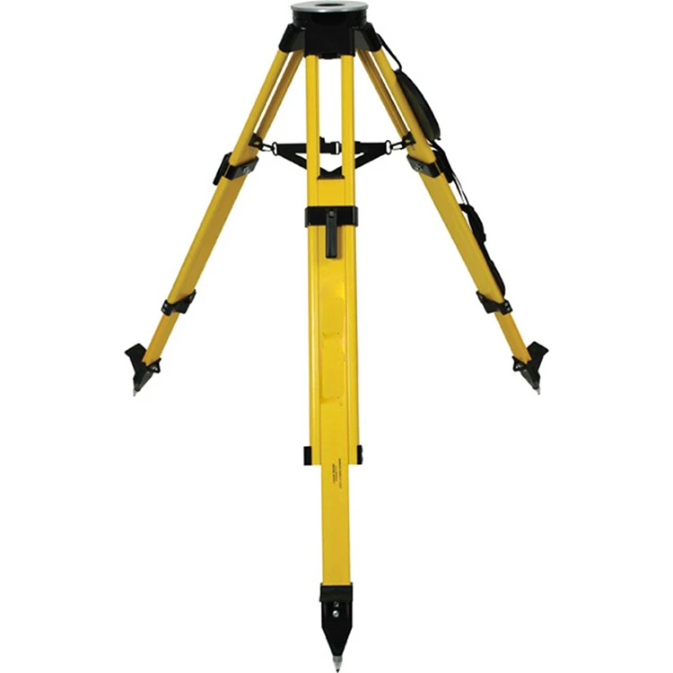 

Famous Brand Fiberglass Tripod For Total Station