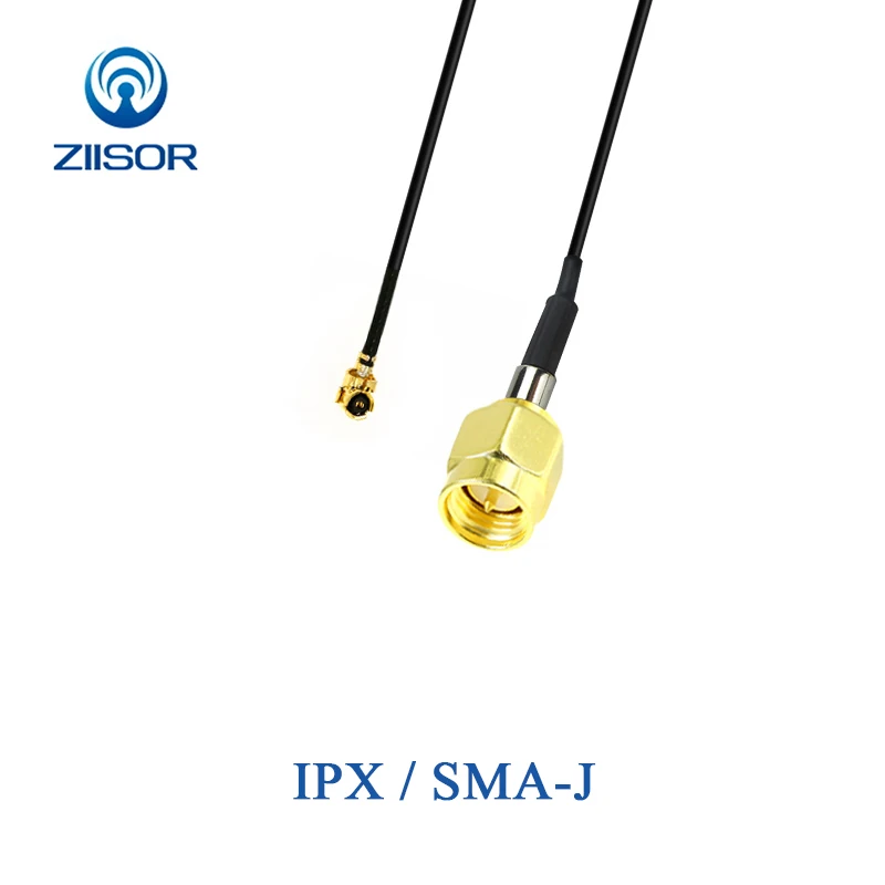 2шт антенна расширяемый кабель с адаптером IPX IPEX к SMA Мужской RP SMA женский RF1.13 Фидер удлинитель провода