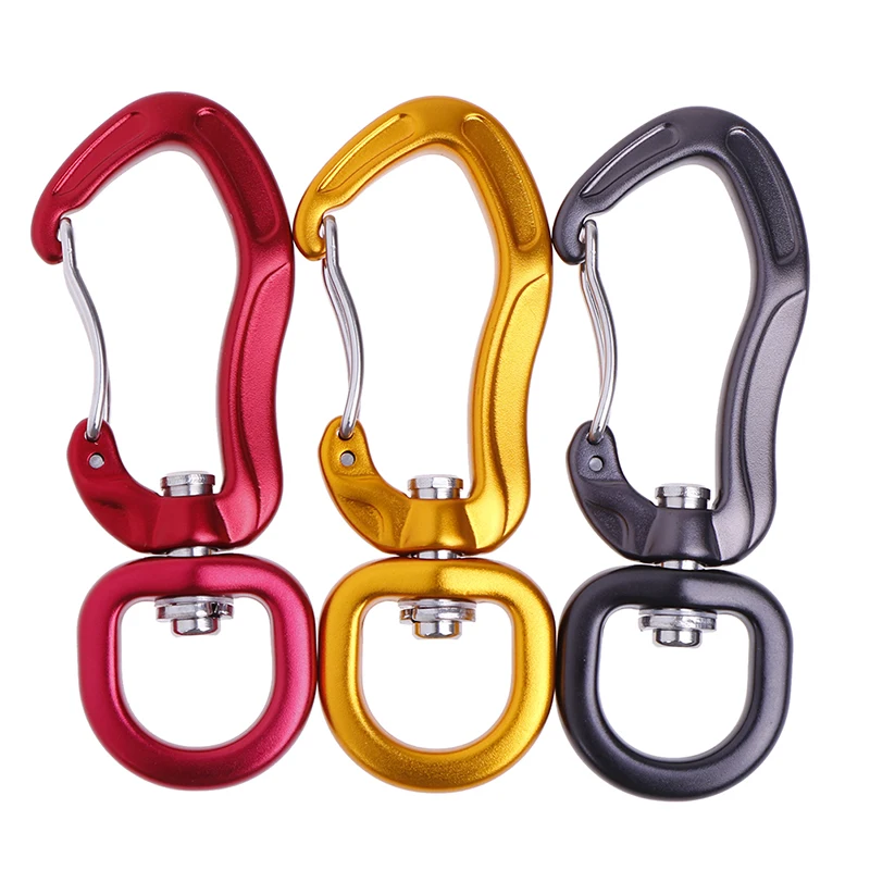 

Spinner Carabiner Rotational Hammock Clip Hook Climbing Accessory