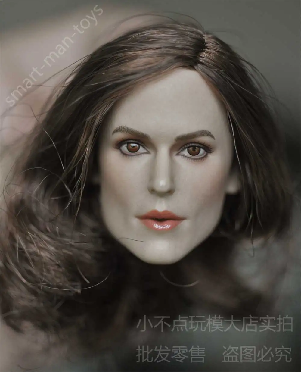 GACTOYS масштаб 1/6 голова лепка похожая на Keira Knightley GC007 подходит для 12-дюймового