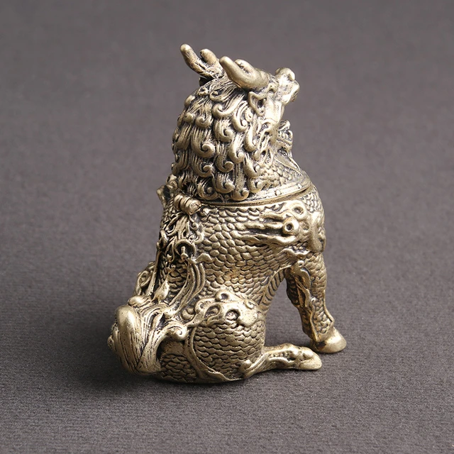 米田秀保作 六角麒麟香炉 【公式通販】