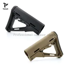 TOtrait Tactical CRT Style Stock M4 Rifle Stock JM Gen8 Gel Blaste Toy Airsoft Refile AR Series CRT BUTT Rifle Hunting Accessory