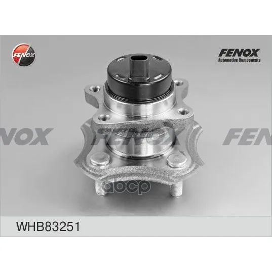 Ступица В Сборе С Подшипником Задняя Toyota Yaris 99-05 Whb83251 FENOX арт. WHB83251
