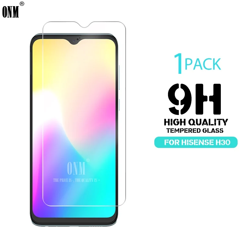 Закаленное стекло для защиты экрана HISENSE H30 2.5D 9H Премиум Защитная пленка