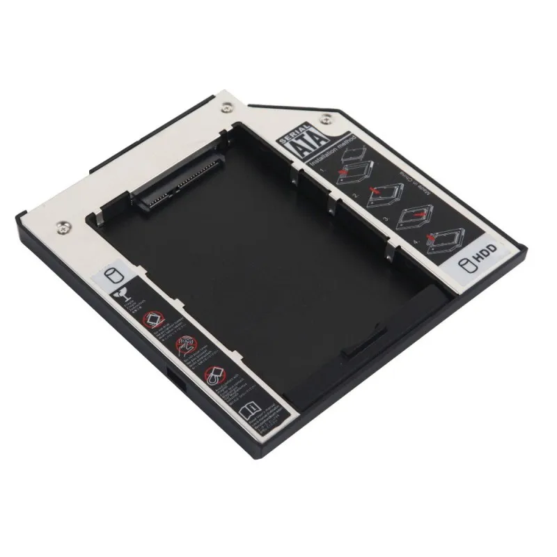 NIGUDEYANG 2nd SATA HDD SSD Caddy адаптер корпуса для IBM Lenovo ThinkPad T500 W500 43N3412 | Компьютеры и офис