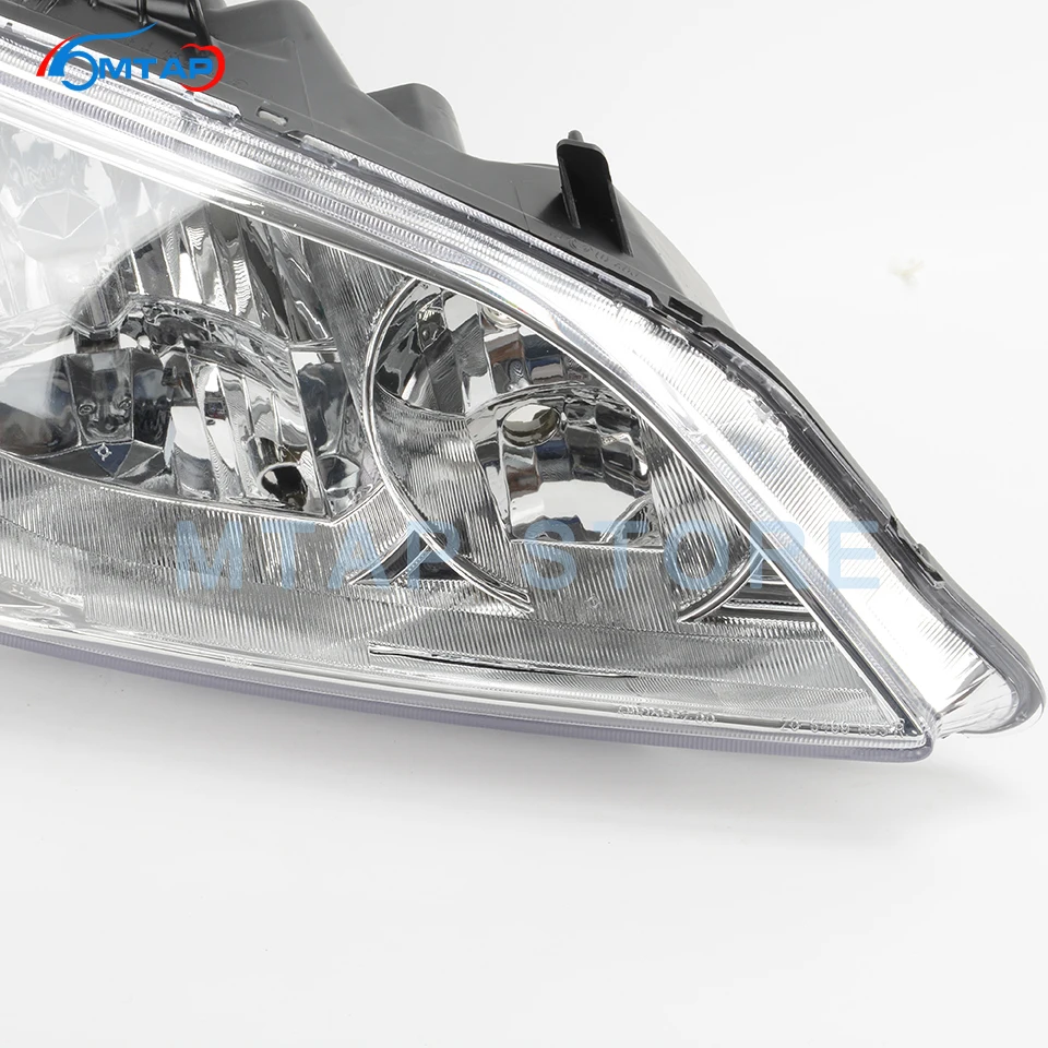 MTAP 2 шт передний бампер головной светильник в сборе для HONDA Для CIVIC 2004 2005 ES5 ES8 седан купе галогенная фара в сборе