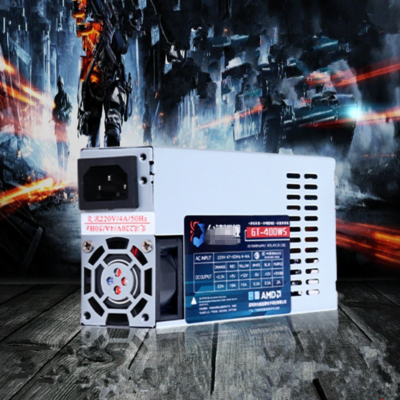 Блок питания для SpeedCruiser ATX 12V INTEL AMD NAS Mini Small 1U 300W источник питания GT-400WS