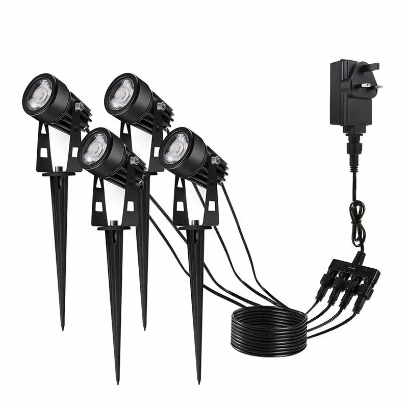 

1pcs 2800K-3200K Waterproof Stairway Walkway Light Deck Step Stair Kitchen Outdoor Garden Yard Walkway Decoration Lamp+Plug