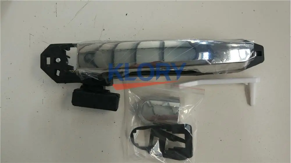 Наружная дверная ручка в сборе для Great wall florid OEM: 6105130-S08 6105140-S08 6205170-S08 6205180-S08 - Цвет: rear left